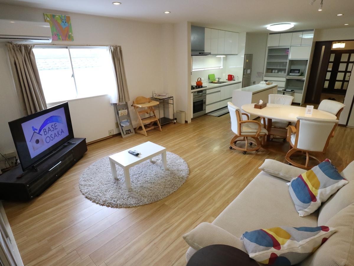 Base Osaka Apartment Exterior photo