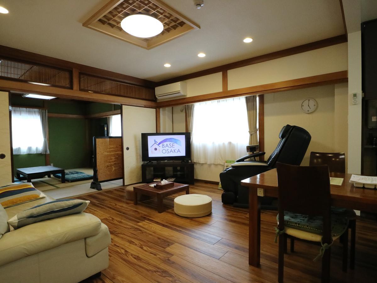 Base Osaka Apartment Exterior photo